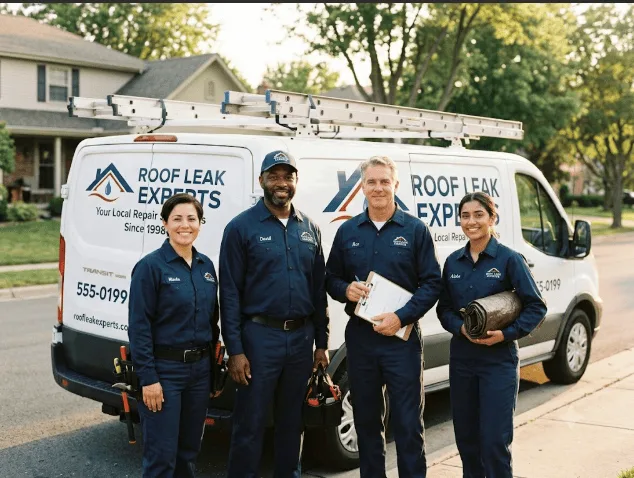 Roof Leak Repair company in Volga, WV