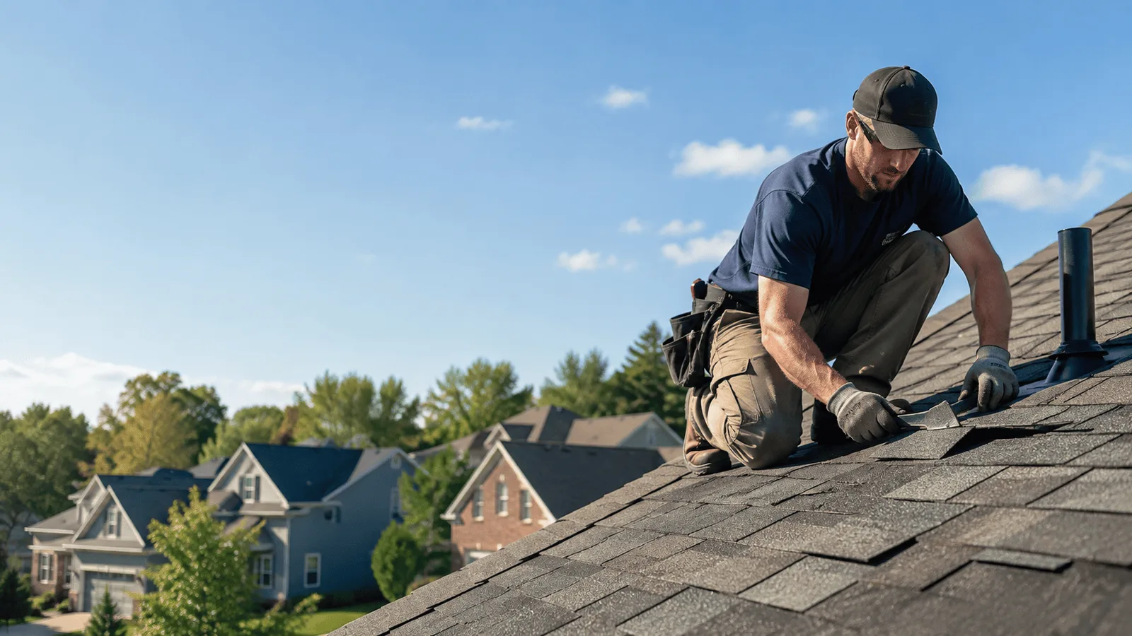 Roof Leak Repair in Volga, WV near me